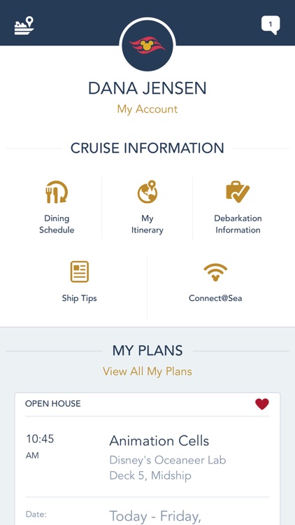 Disney Cruise Line Navigator screenshot-3