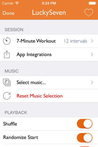 Lucky Seven: 7-Minute Workout screenshot 2