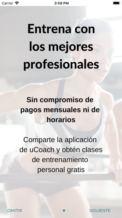 uCoach - App clientes