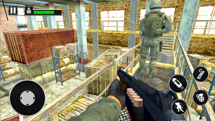 Critical Strike Sniper Shooter screenshot-3