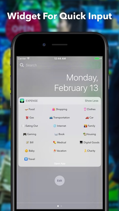 出費ノート (My Expense App) screenshot1