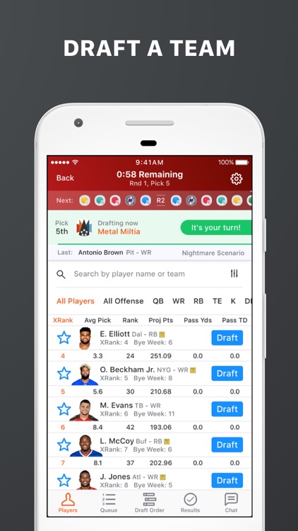 Yahoo Fantasy Football & more screenshot-3