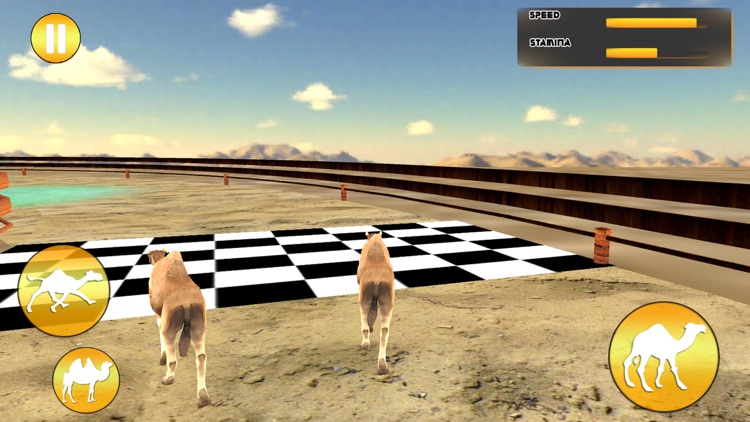 Desert King Camel Race screenshot-4