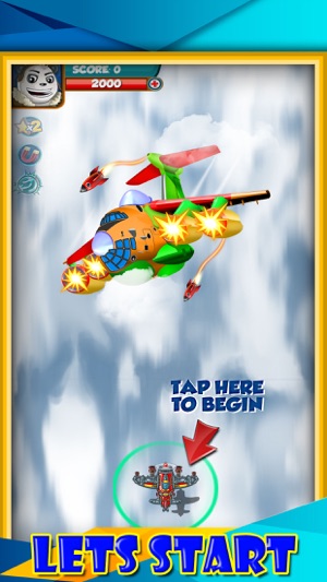 Air Fighter Strike War Zone(圖1)-速報App