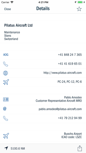 Pilatus Customer Service(圖3)-速報App