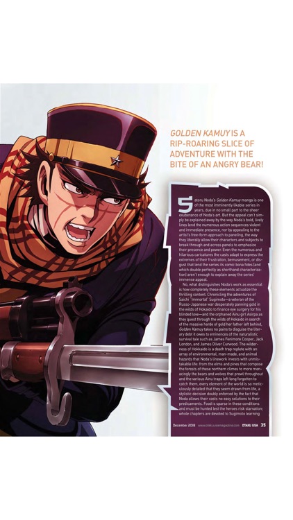 Otaku USA Magazine screenshot-4