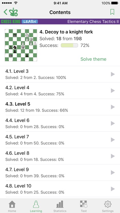 Elementary Chess Tactics II screenshot-3
