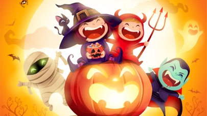 Halloween Party Stickers Emoji screenshot 3