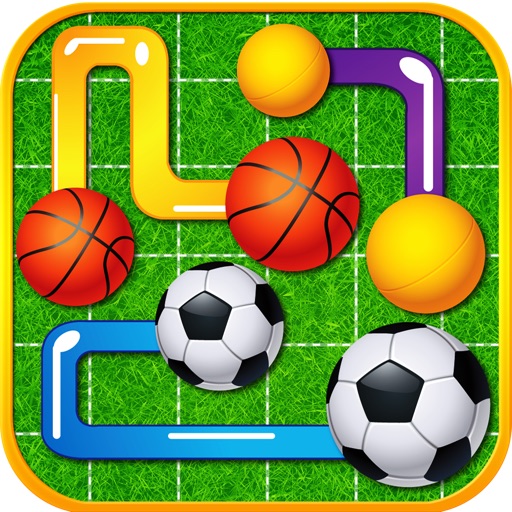 AAA Gameball Connect Puzzle Game icon