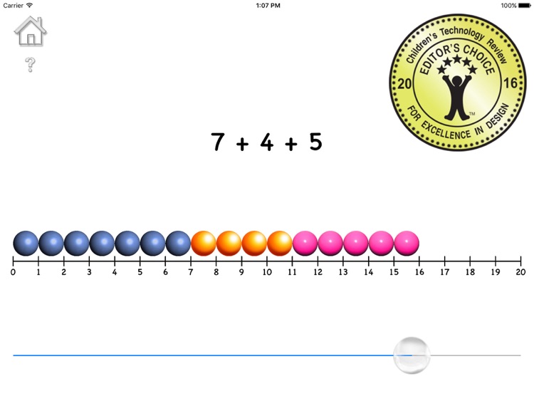 NumberShapes Whiteboard