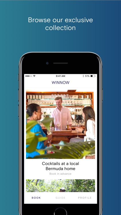 Winnow: Book, Travel & Escape