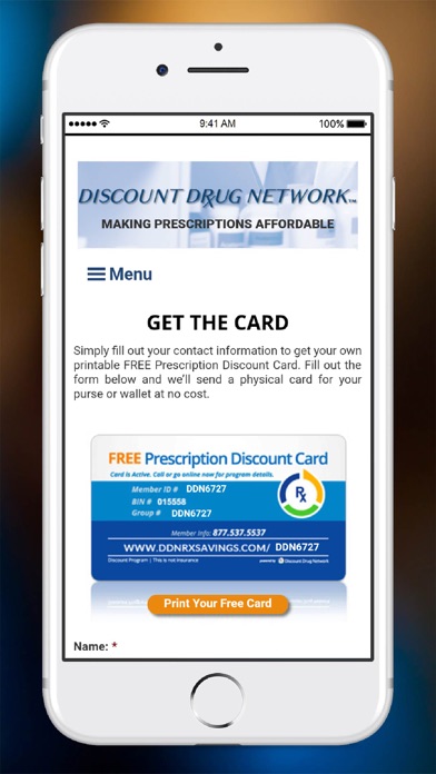 Prescription Discount Card screenshot 3