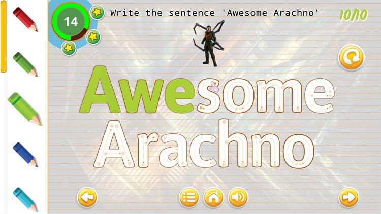 Arachno Tracing Book screenshot-3