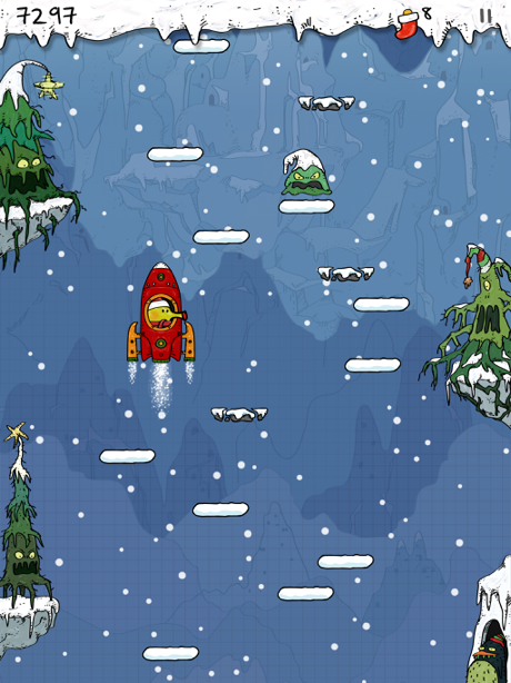 Tips and Tricks for Doodle Jump Christmas Special