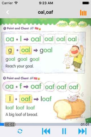 Phonics Kids教材5A5B -英语自然拼读王 screenshot 3