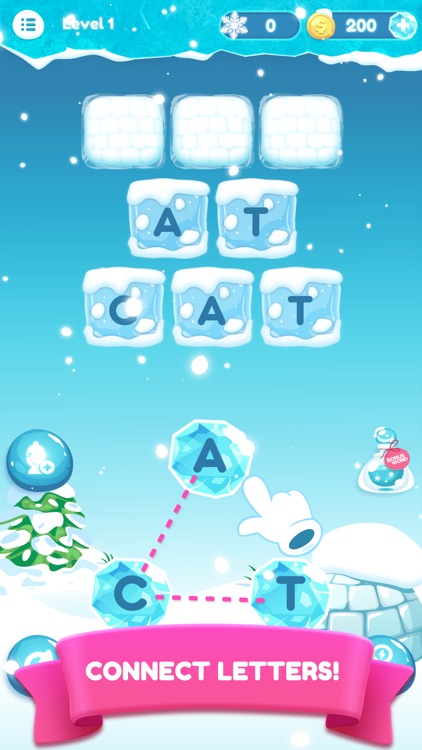 Word Frozen: Word Link Game