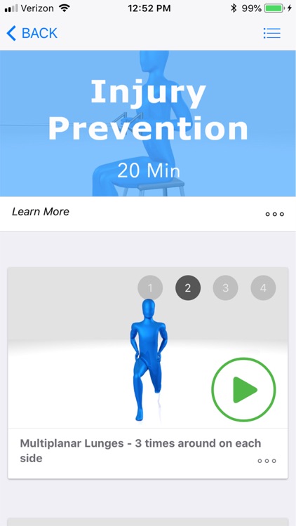 Golf Exercises screenshot-3