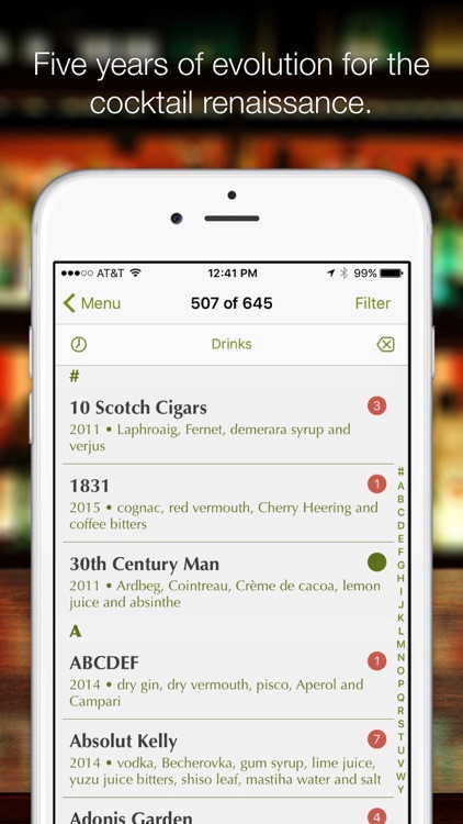 101 Best New Cocktails