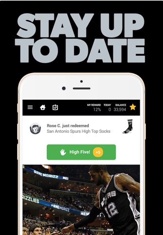 San Antonio Basketball Louder Rewards screenshot 4