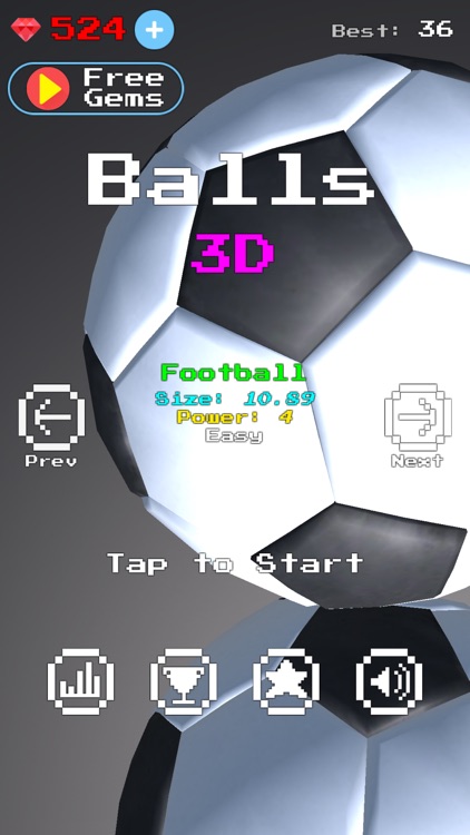 Balls 3D