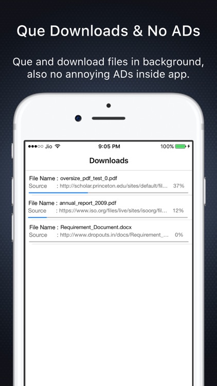 Blaze: Browser & File Manager screenshot-3
