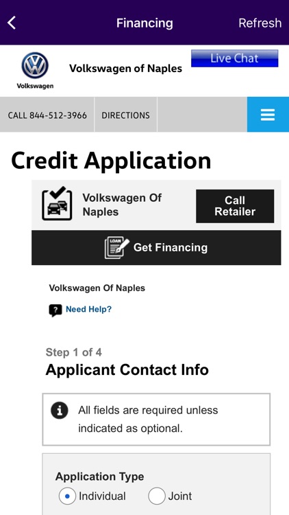 Volkswagen of Naples Dealer screenshot-4