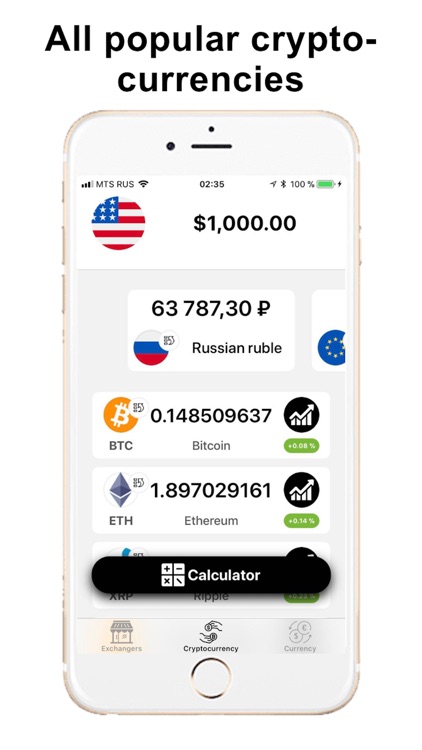 Converter currency and crypto screenshot-4