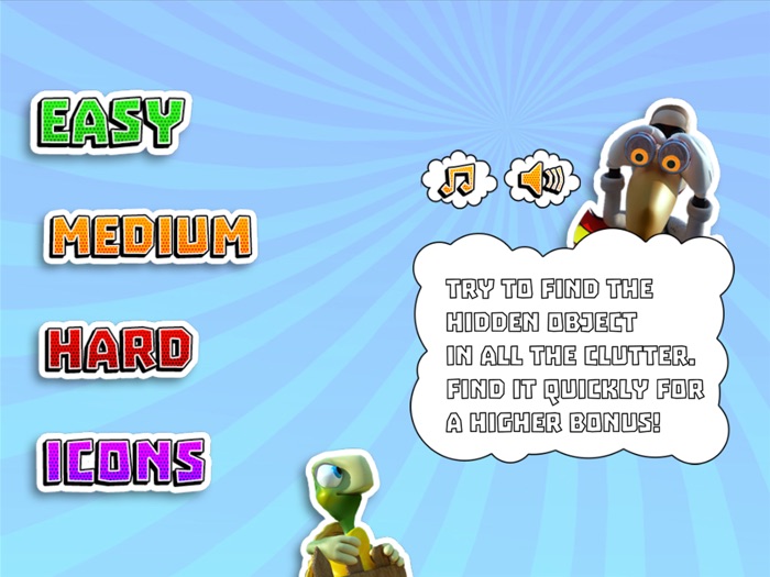 Captain Pepe - Hidden objects