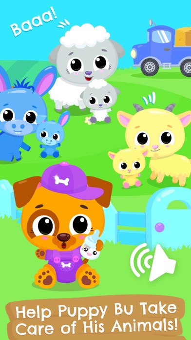 Cute & Tiny Farm Animals screenshot 3