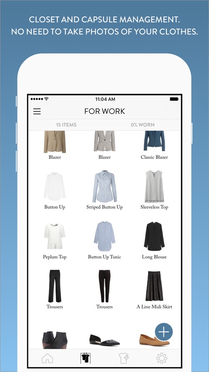 Cladwell - Daily Outfits From Your Closet screenshot-4