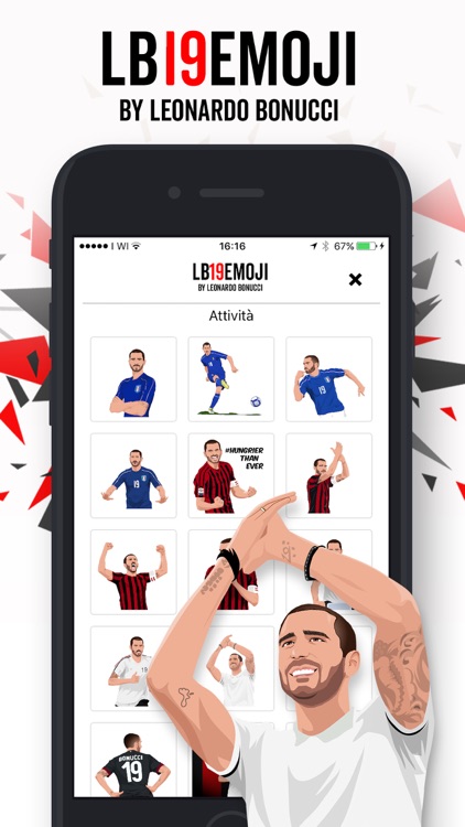 LB19Emoji by Leonardo Bonucci