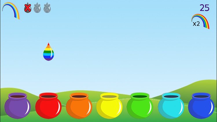 Rainbow Drops screenshot-3