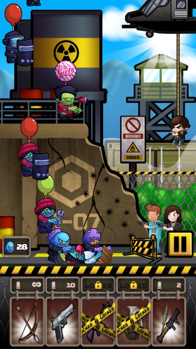 Zombie Drop screenshot 4