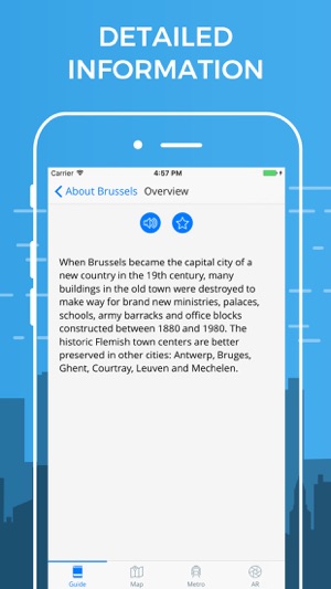 Brussels Travel Guide with Offline Street Map(圖4)-速報App