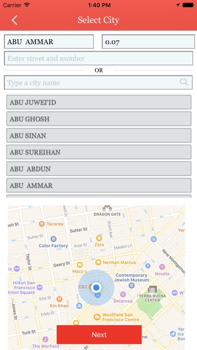 Earthquake resistance test screenshot 2