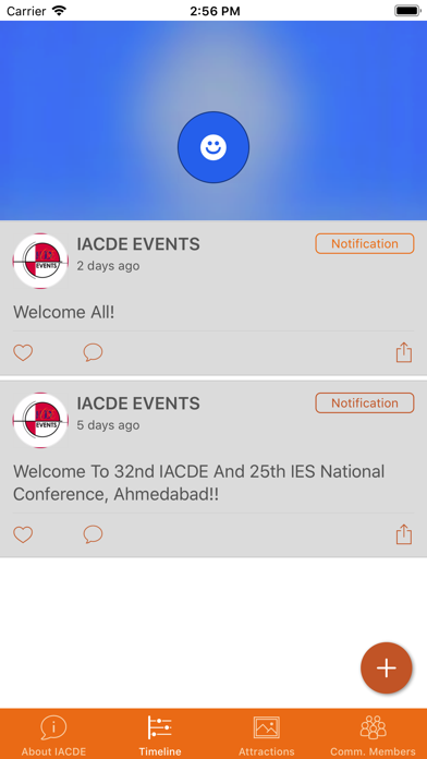 IACDE EVENTS screenshot 3