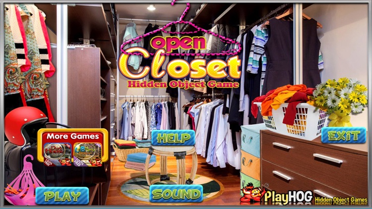 Open Closet Hidden Object Game screenshot-3