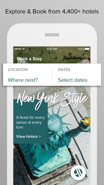 Marriott International screenshot-0