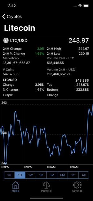 Crypto Ticker Pro(圖4)-速報App