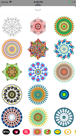 Mandala Stickers(圖5)-速報App