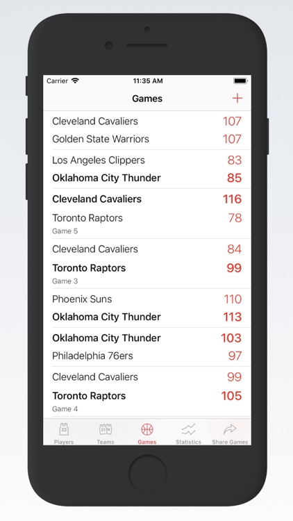 Basketball Stats PRO Phone