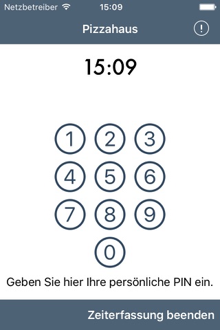 Station: Employee Time-Clock screenshot 4