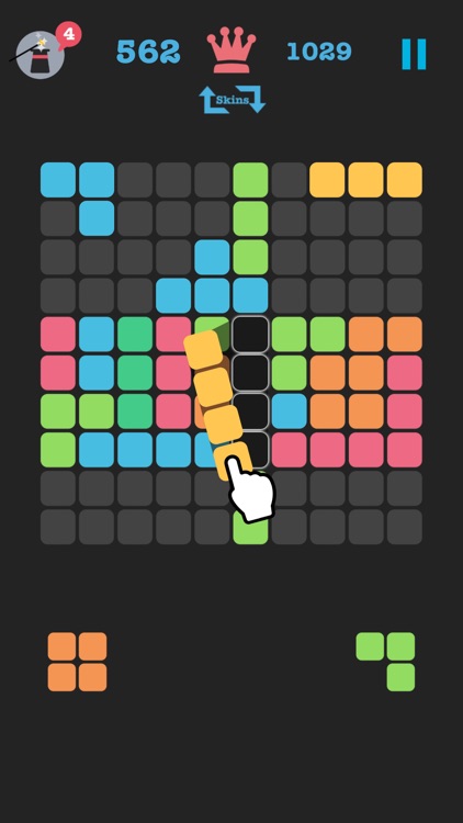 Fill The Blocks - Addictive Puzzle Challenge Game screenshot-0