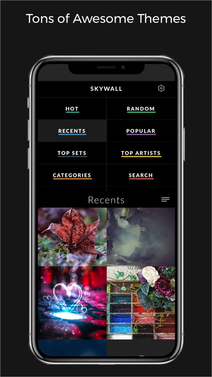 Skywall Pro - HD+ Wallpapers screenshot-3