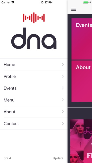 DNA Galway App screenshot 3