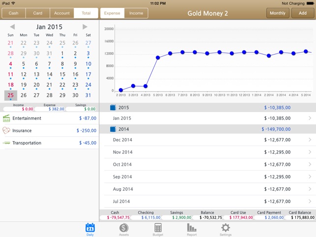 Gold Money 2 for iPad(圖1)-速報App