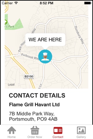 Flame Grill Havant Ltd screenshot 4