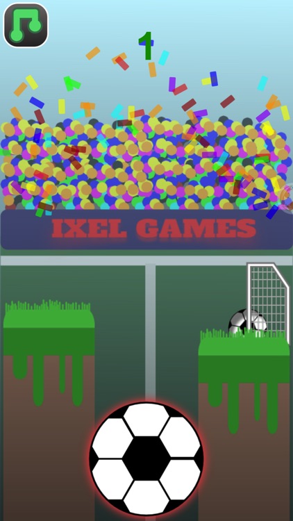 趣味皇冠足球- Casual football screenshot-3
