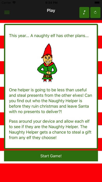 Santa's Naughty Helper screenshot 2