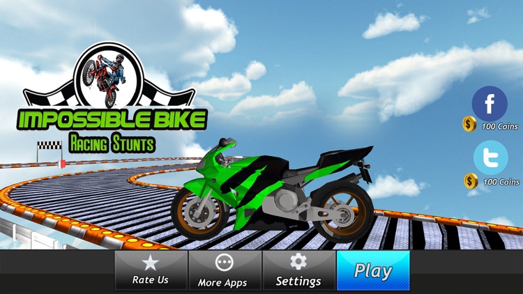 Impossible Bike Racing Stunts